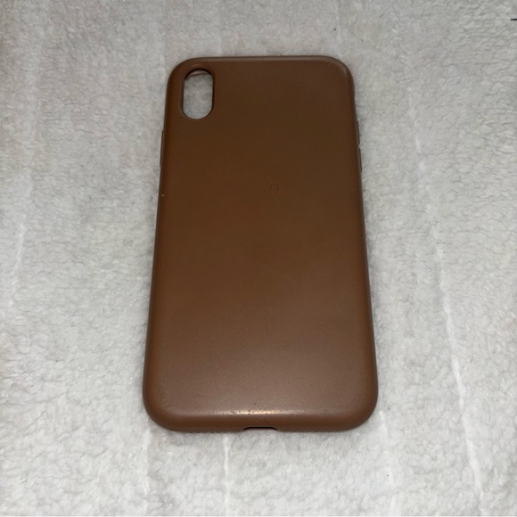 IPhone XR Light Brown Silicone Shockproof Case - Picture 1 of 2